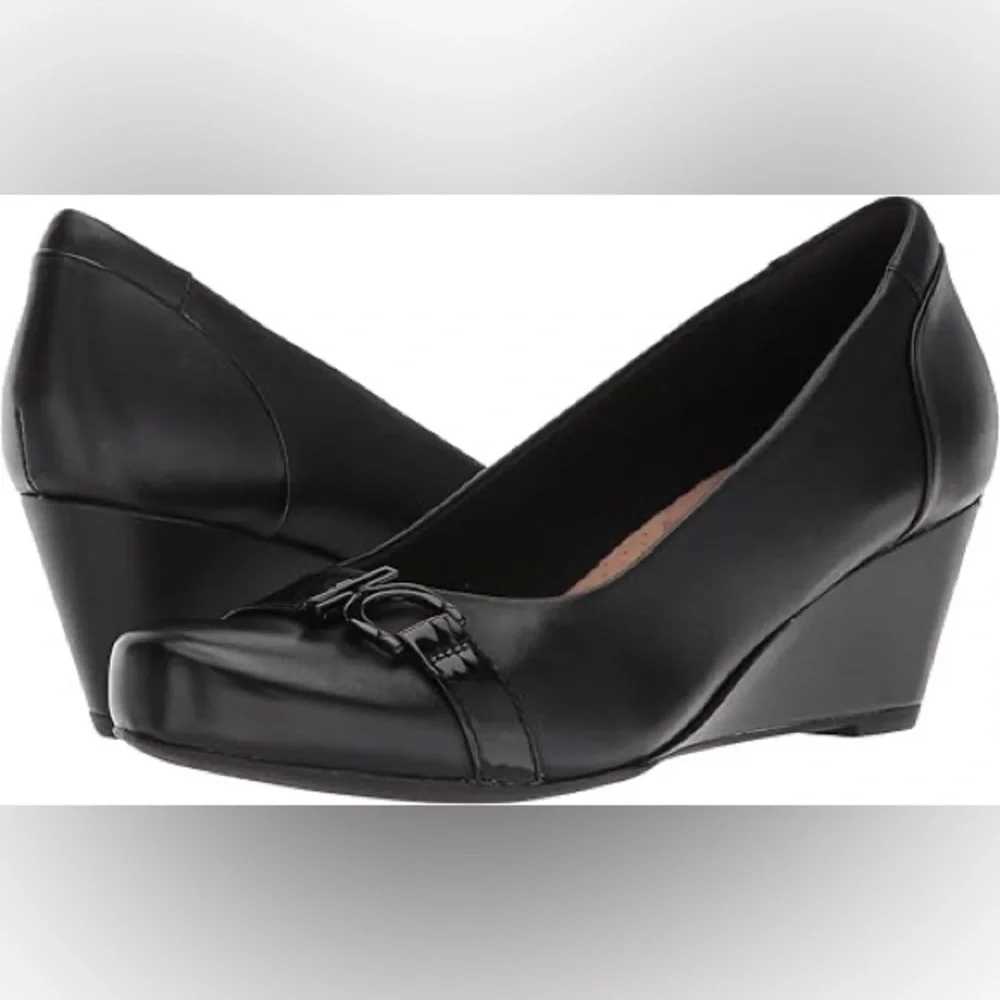 Clarks Women's Flores Poppy Pump size 11 NWOB